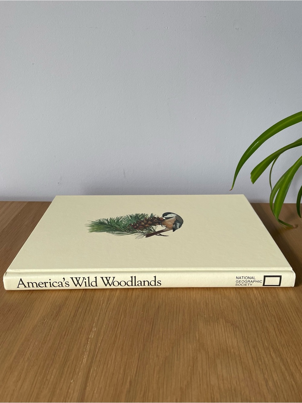 Vintage National Geographic Society America’s Wild Woodlands Hardcover Book